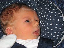 Aidan as a newborn