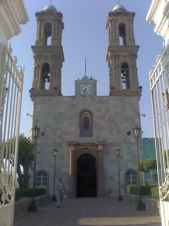 Santuario a la Virgen de Guadalupe