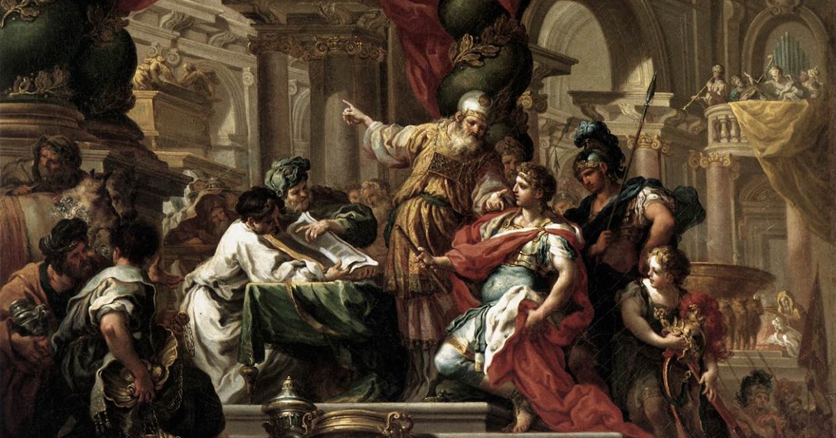 The Big Picture Alexander the Great in Jerusalem