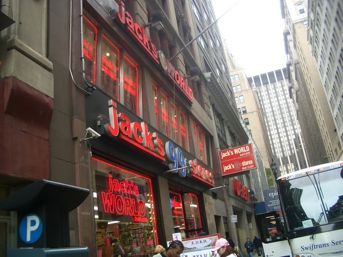 DAVID DUST Jack's 99 Cent Store NYC