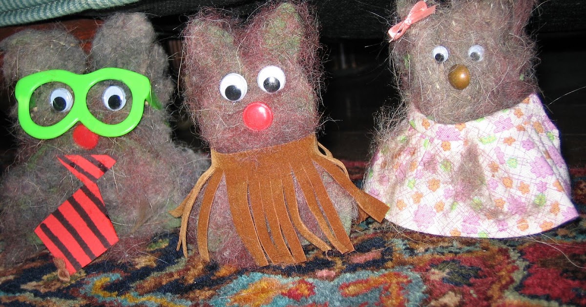 DAVID DUST Dust Bunny Update