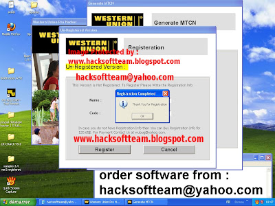 With Western Union Pro Hacker