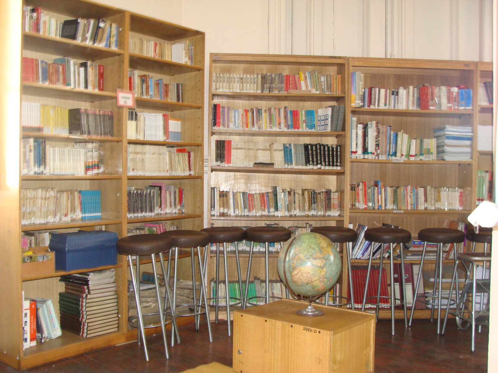 Biblioteca CRA