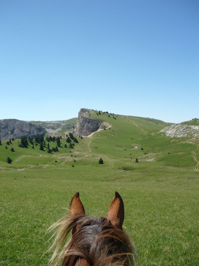 En rando dans le Vercors J5-42