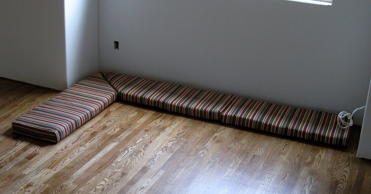 The Conscious Kitchen Banquette Cushions