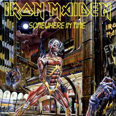 Somewhere In Time Iron Maiden