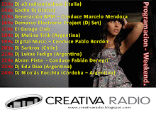 "PROGRAMACION - WEEKEND"