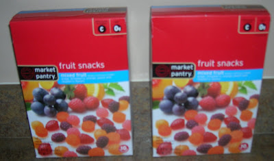 Saving With Sara Target Market Pantry Fruit Snacks For 52 Cents