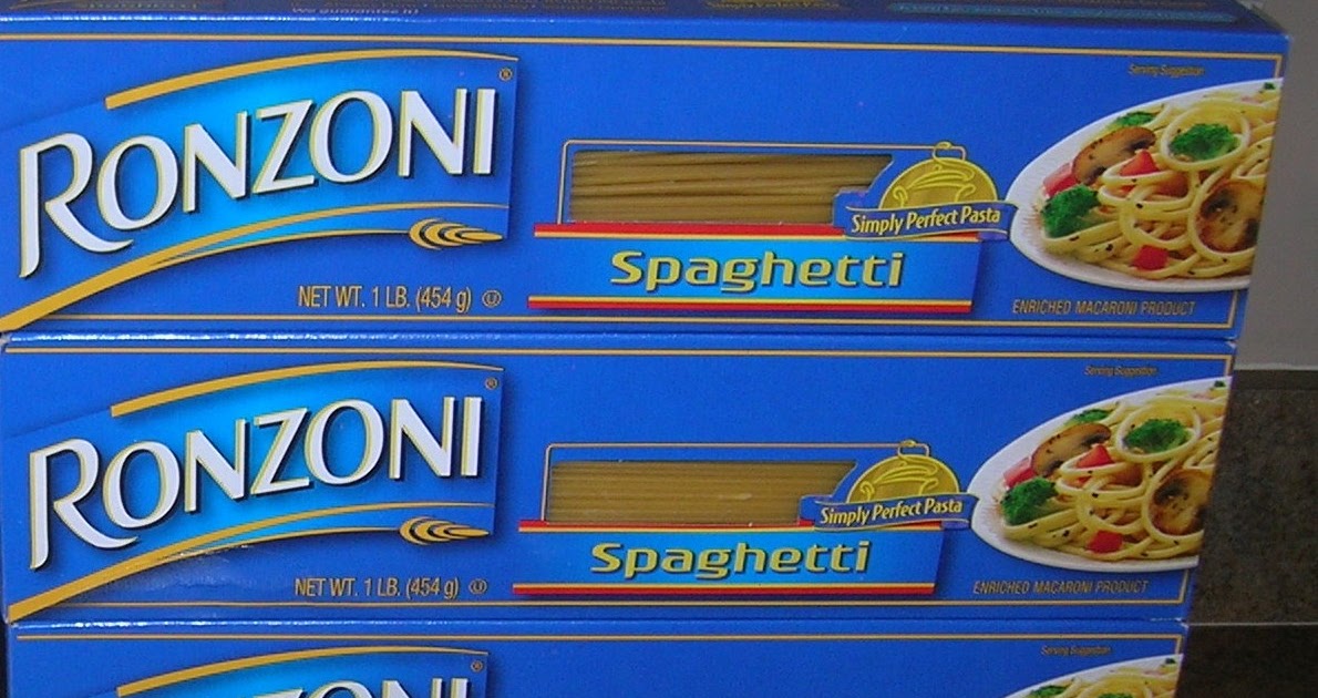 Saving with Sara Food Lion Ronzoni Spaghetti Noodles for .15 cents per box