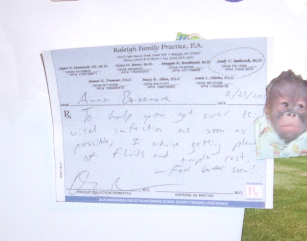 doctor note days rest baze write said because mom know