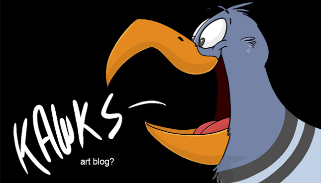 KAWKS! Art Blog