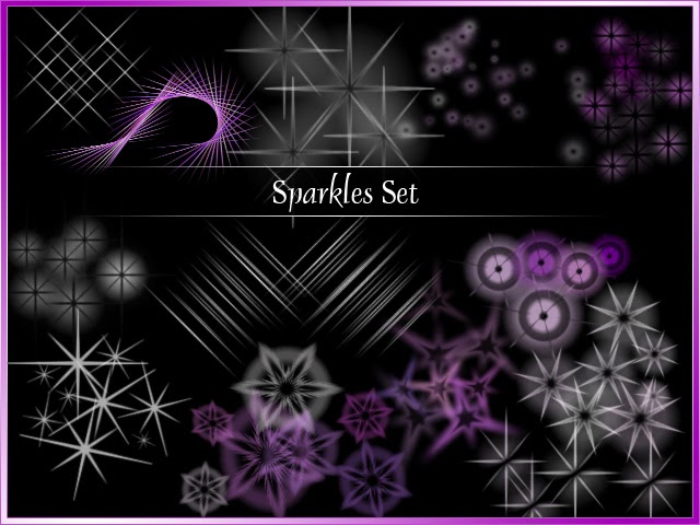 brush sparkle photoshop