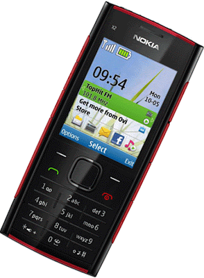 Nokia X2 Mobile Phone