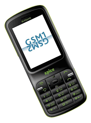 Spice M-6 Sports Mobile Phone