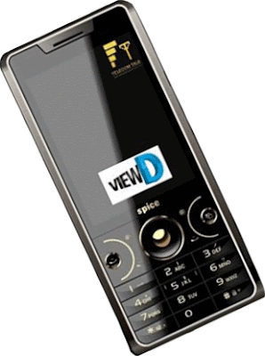 Spice View D mobile phone