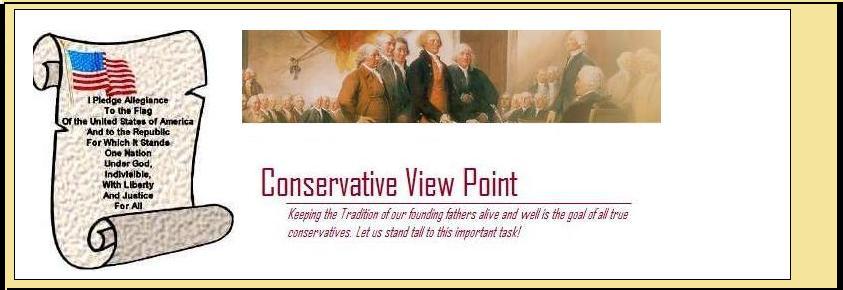 A Conservative View Point