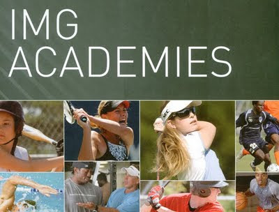 at IMG Academies this Fall