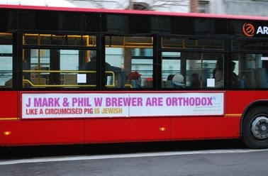 J Mark & Phil W Brewer are Orthodox - like a circumcised pig is Jewish