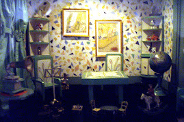 Itsy Bitsy Teeny Tiny Room in a Dollhouse