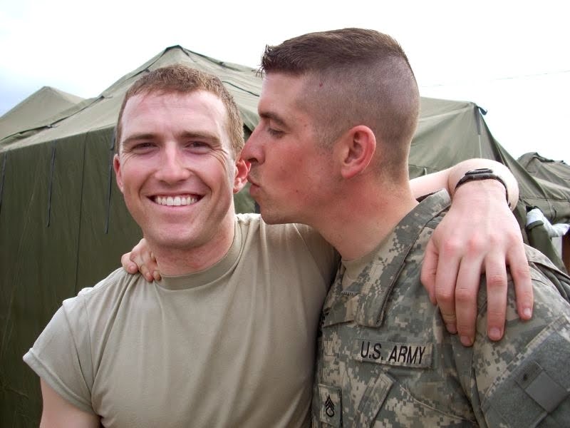 Гей Секс В Американской Армии