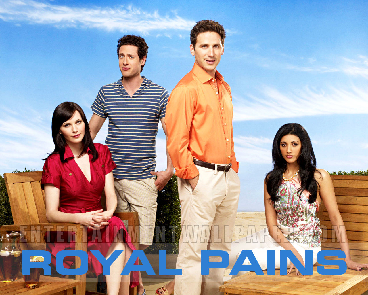 Royal Pains Season 2 movie