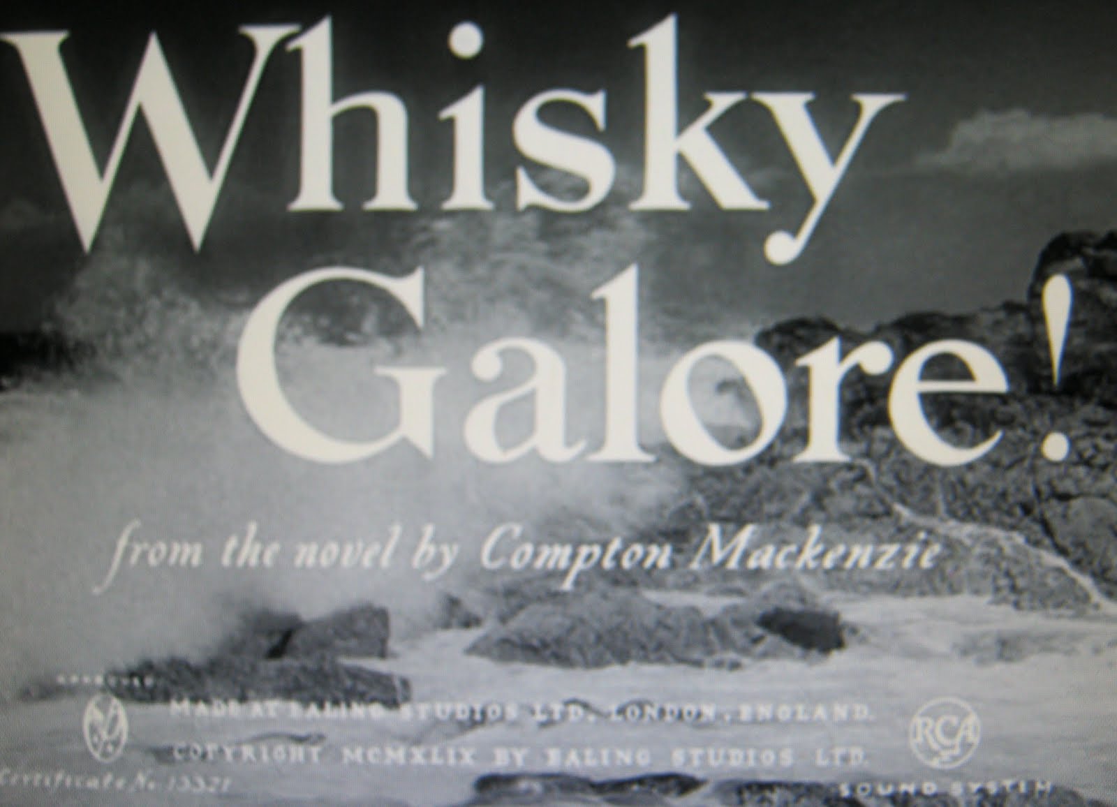 whisky galore