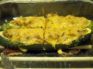 Stuffed Zucchini