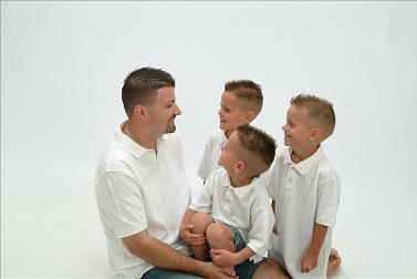 daddy and his boys