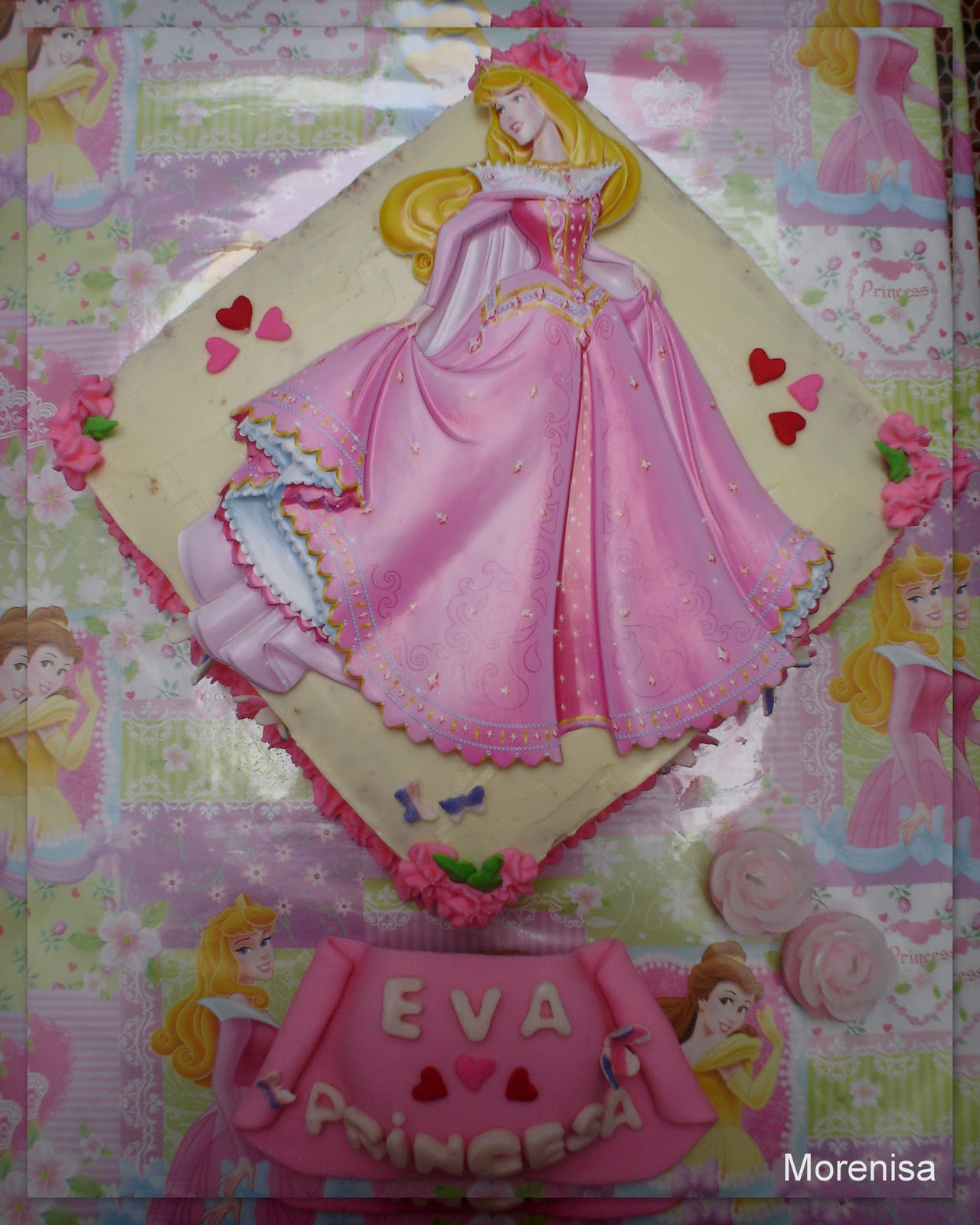 Pastel De Princesas