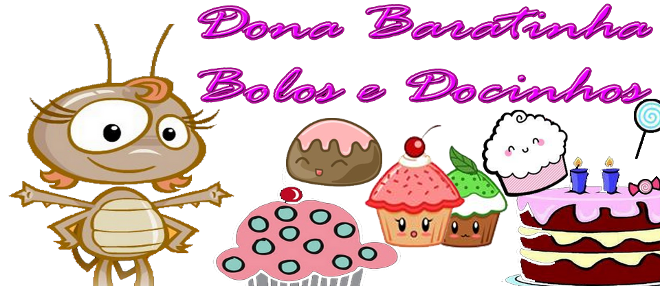 Dona Baratinha bolos e docinhos
