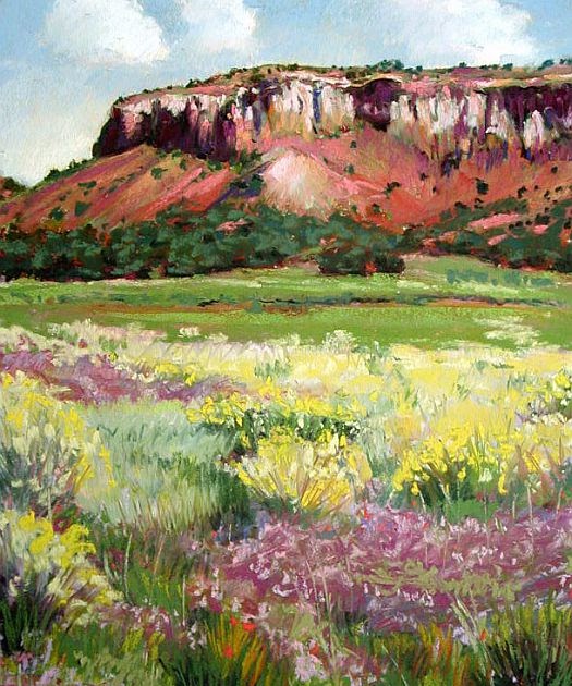 Landscape Painting in Pastels CHAPTER THIRTYONE UNDERPAINTING IN