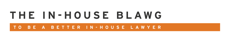 The In-House Blawg