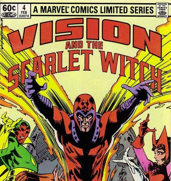 Vision & The Scarlet Witch #4 1 1986 : Free Download, Borrow, and Streaming  : Internet Archive