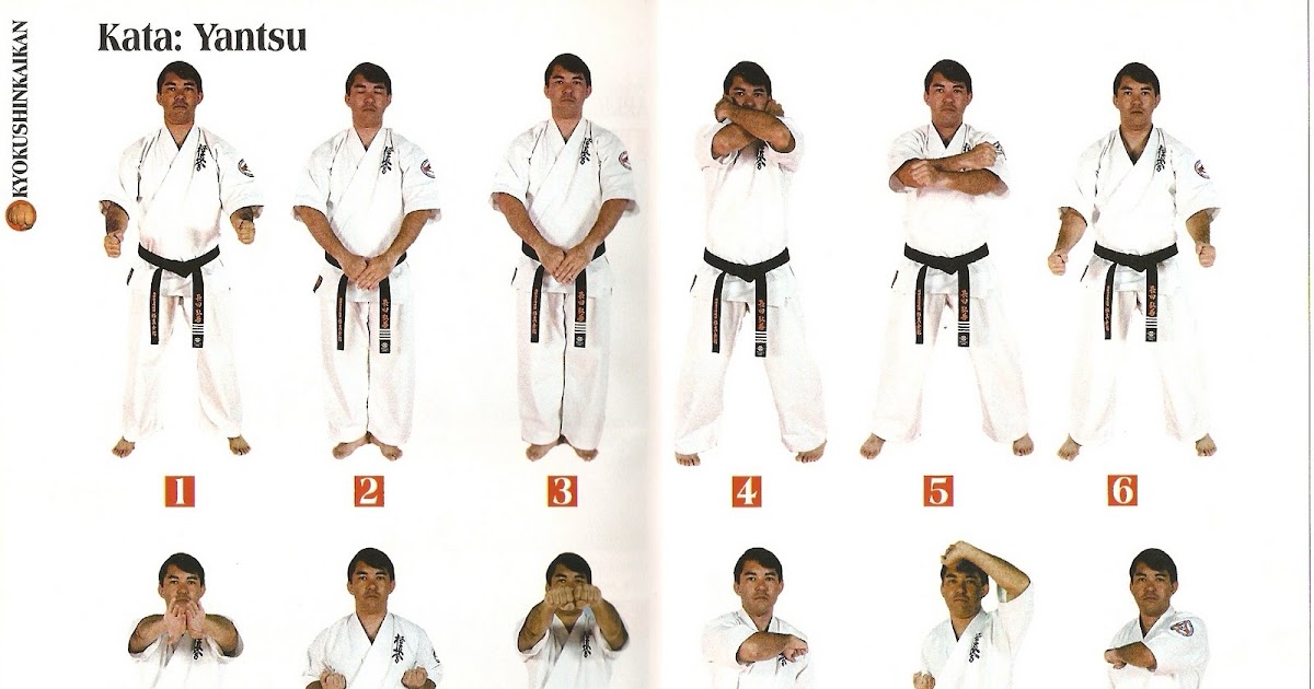 IRECÊ KARATÊ CLUBE Kata da Kyokushin