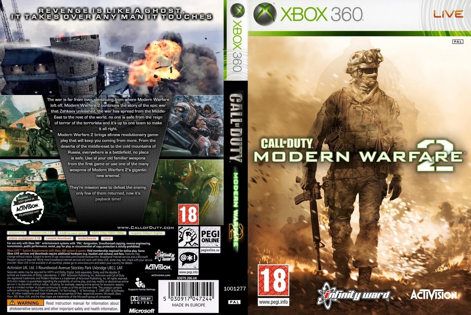 'Call of Duty 4: Modern Warfare' is a