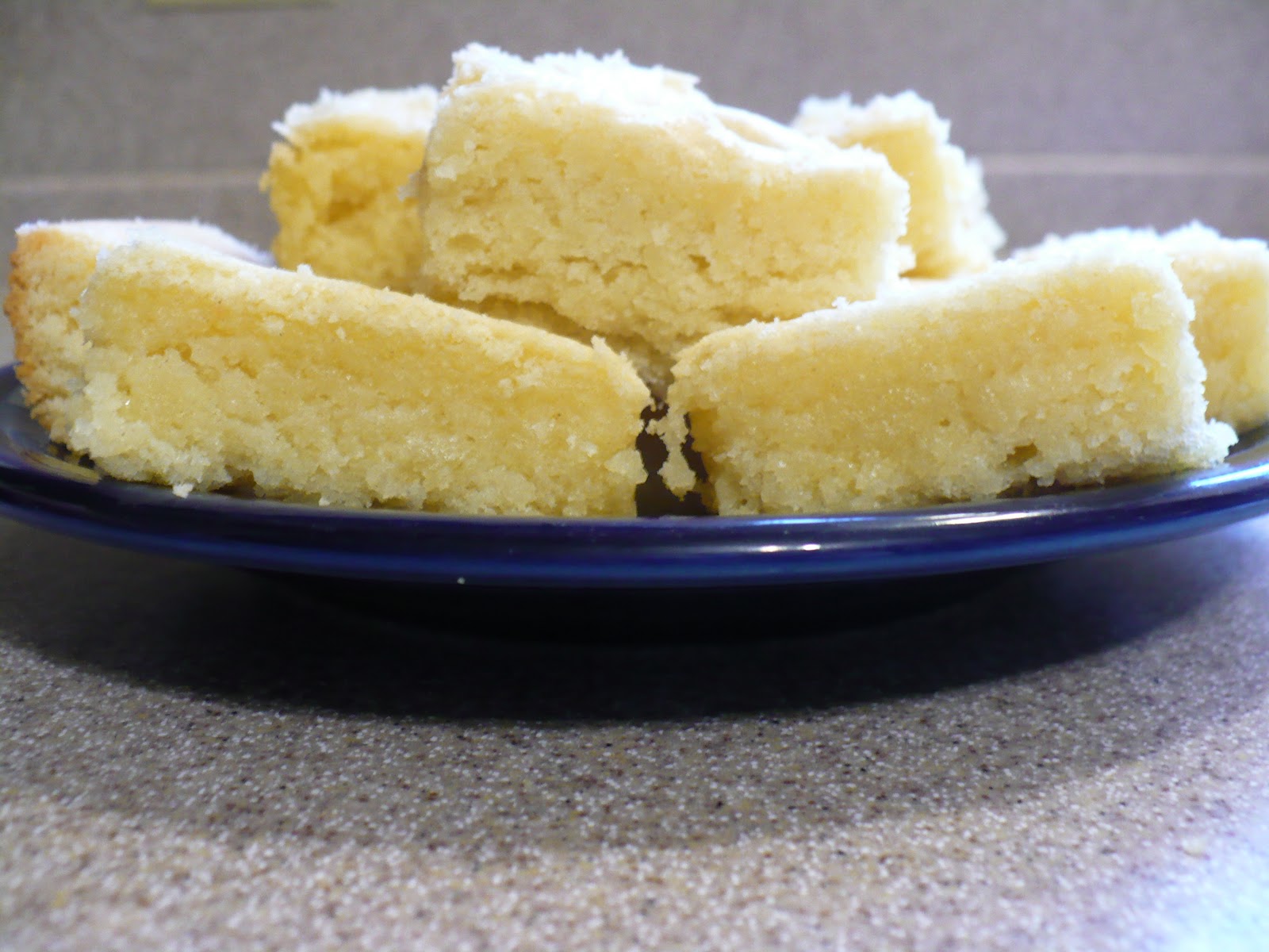 The Tasty Cheapskate: Dutch Almond Bars