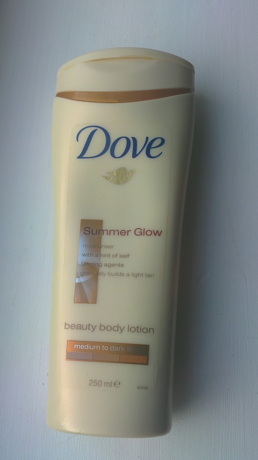 Caroline's Articles Product reviews Dove Summer Glow beauty body lotion