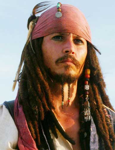 Johnny Depp Artist Image