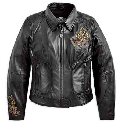 Harley Davidson Envy Leather Jacket thumbnail image