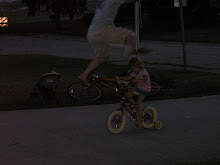 Clinton Jumping Over Cora!