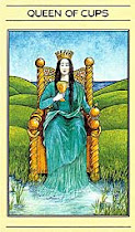 My Tarot Card: Queen of Cups