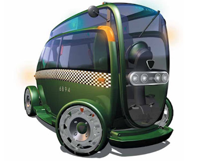 Minimodal - Future Taxi