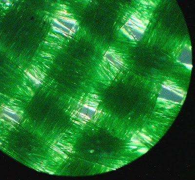 Rayon Under Microscope