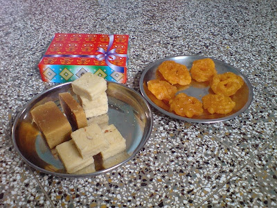 Deepavali Festival Celebration - Sweets