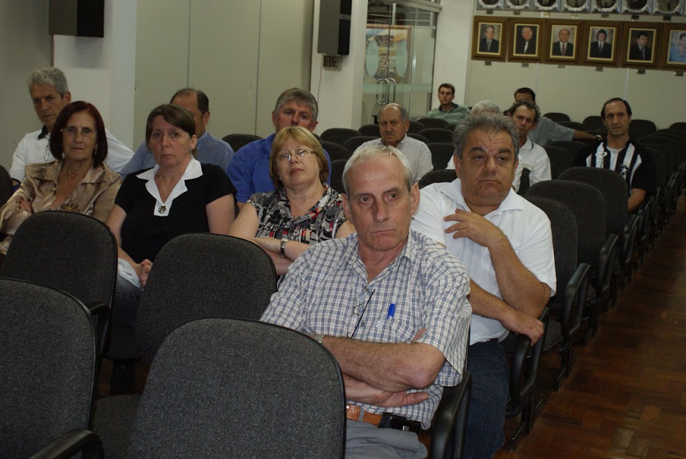 Público presente na Sessão Solene