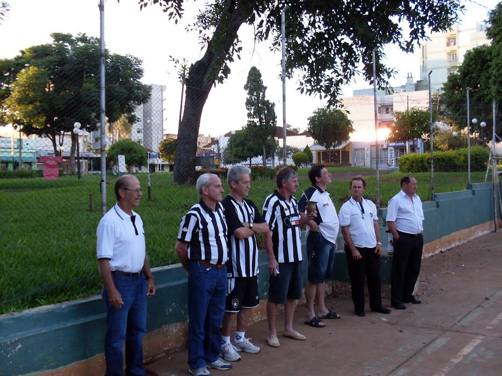 Festa dos 50 anos do Botafogo