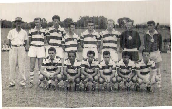 Equipe do Oriental F.C anos 60