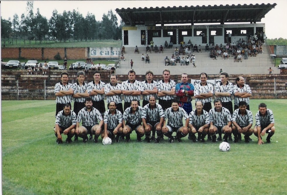Veteranos do Botafogo 18.03.1995