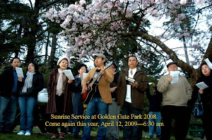 Easter Celebration 2009