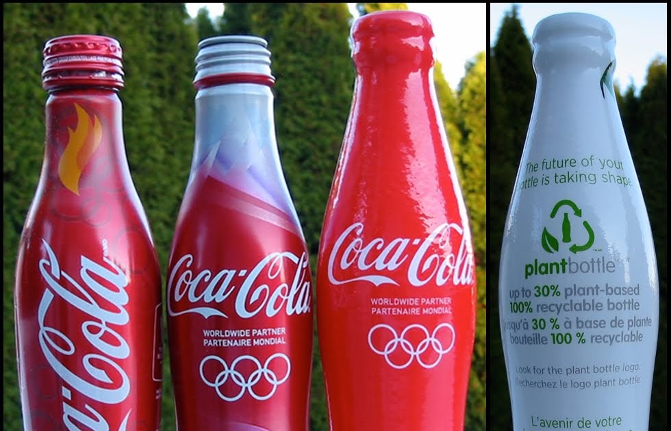 Ronn's Big Pile of Stuff 2010 Olympic Coke Bottles